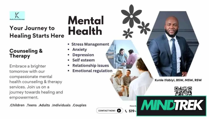 Kunle Psychotherapy -  By Owner - Brantford