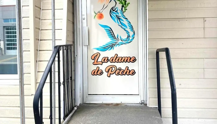 La dame de Pêche - La Pocatière