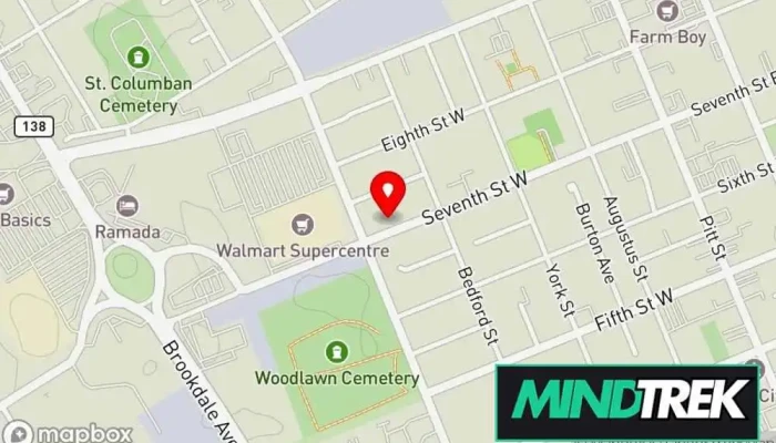 Lauren Oberon Massage Therapy -  Map - Cornwall