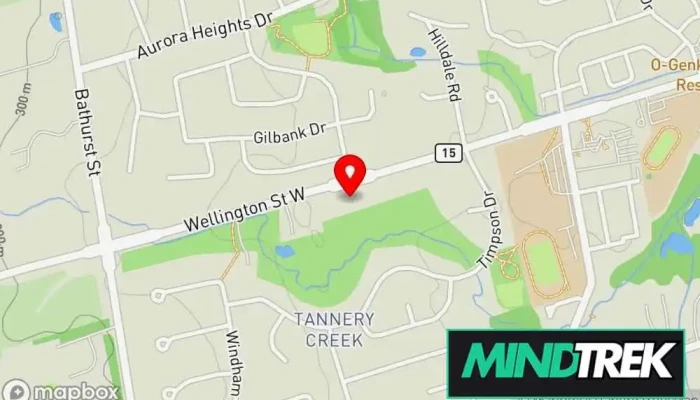 map of Laurentiu Sasarean Psychotherapist, Counselor, Mental health service in Aurora