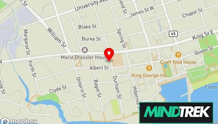 Laurie Pratt Counselling Services -  Map - Cobourg