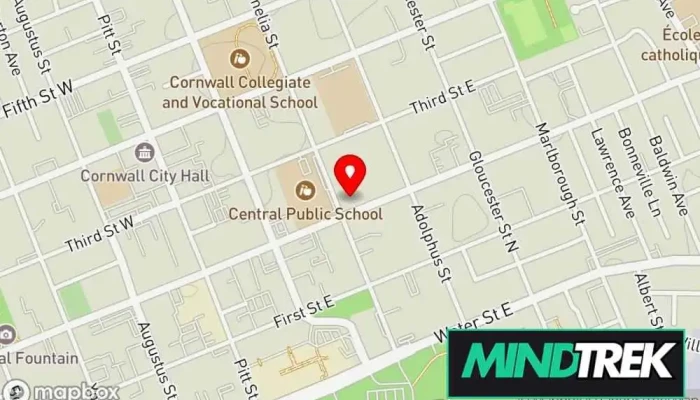 Lazard Associates Inc Map - Cornwall