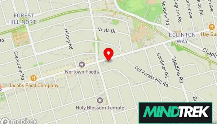 Leaside Therapy Group -  Map - Toronto