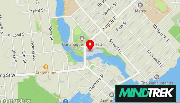 Leeds Grenville Mental Health Service -  Map - Gananoque