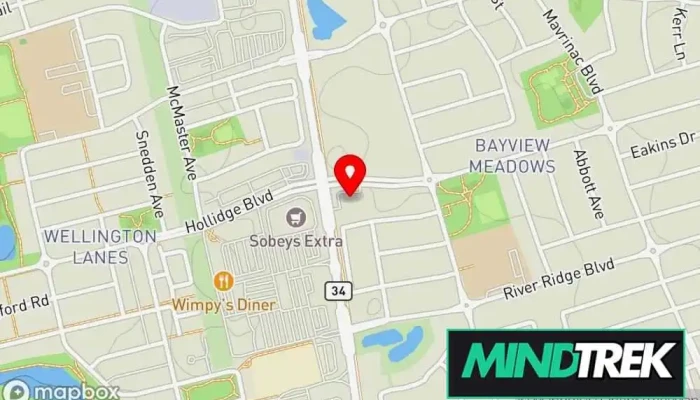 map of Lifemark Physiotherapy Aurora Physical therapist, Acupuncturist, Occupational therapist in Aurora