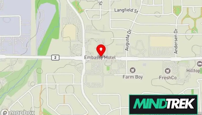 Limestone Clinic Kingston Counselling Psychotherapy Map - Kingston
