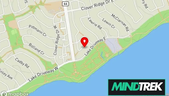 map of Liminal Counselling Psychotherapist in Ajax
