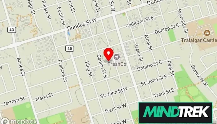 map of Lisa Van Hezewijk Counselling Counselor, Marriage or relationship counselor, Psychotherapist, Social worker in Whitby