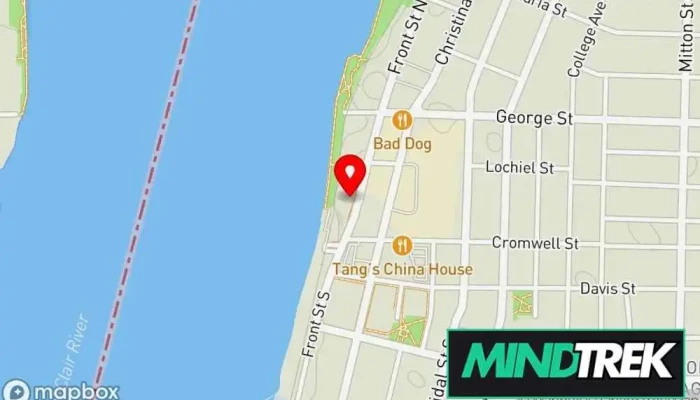 Lisa Wilson Counselling -  Map - Sarnia