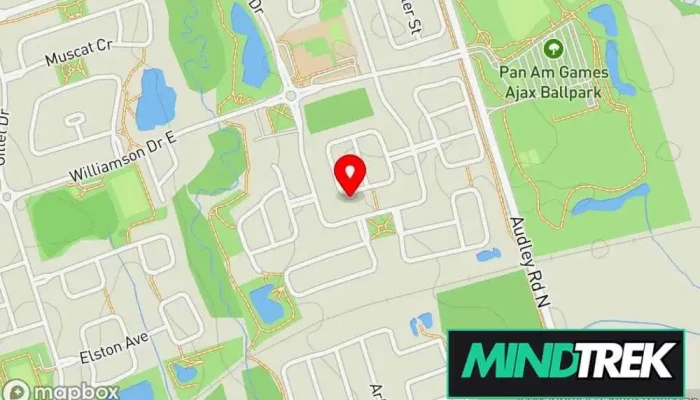 map of Livensuccess Psychotherapist in Ajax
