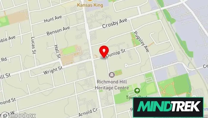 map of Lukomsky Therapy Psychotherapist in Richmond Hill