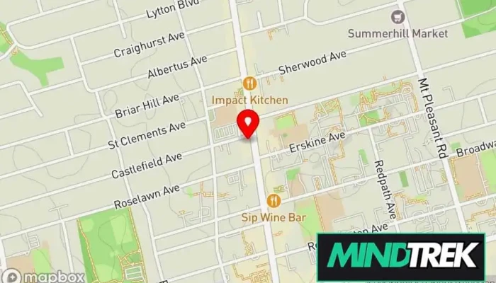 Lynda Keung Psychotherapy -  Map - Toronto