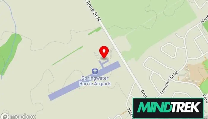 map of Mainstream Therapy Counselor, Mental health service in Barrie