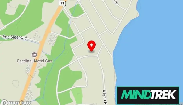 map of Mariposa Speech and Language Clinic Speech pathologist in Severn