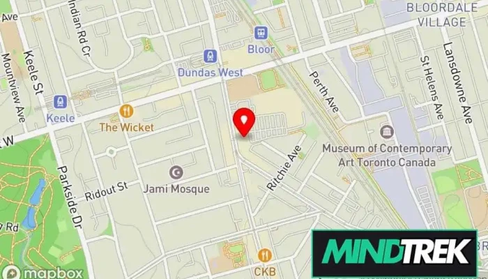 Marta Leskiv Psychotherapy -  Map - Toronto