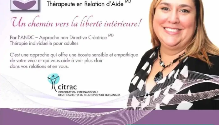 Maryse Houle Tra - Thérapeute en Relation d'Aide - Drummondville