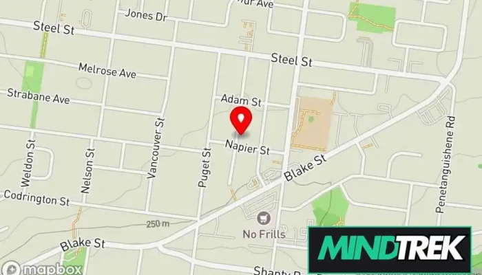 map of Mason Counselling Marriage or relationship counselor, Counselor, Family counselor in Barrie