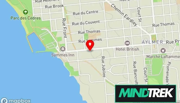 map of Masse Monique Psychologue Psychologist, Professional services in Gatineau