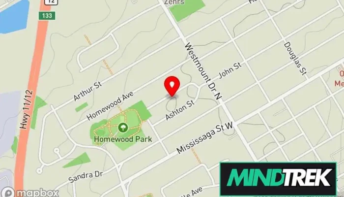 map of Matchedash Massage Therapy Massage therapist in Orillia