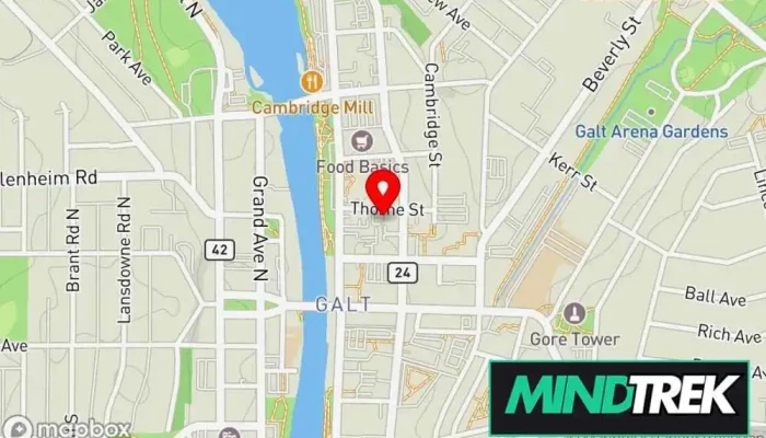Maywood Counselling -  Map - Cambridge