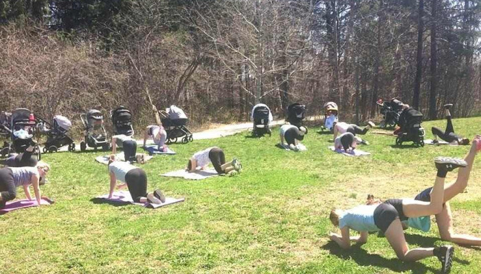 Melissa White Fitnesspostpartum Coach Training - Orillia