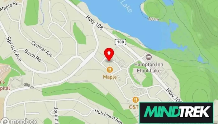 Mental Health Addiction Program Map - Elliot Lake