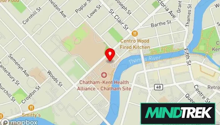 Mental Health Clinic -  Map - Chatham