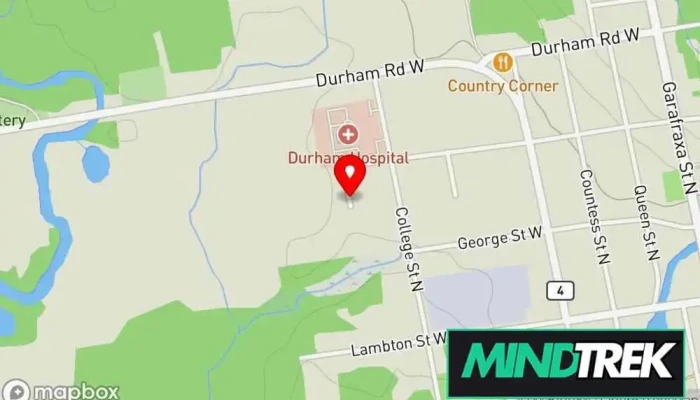 Mike Harloff Psychotherapy -  Map - Durham