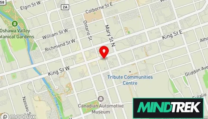 map of Mills | Gosse Psychology (Psychotherapist Diane Wolf) Psychologist, Child psychologist, Counselor, Mental health service, Psychotherapist in Oshawa