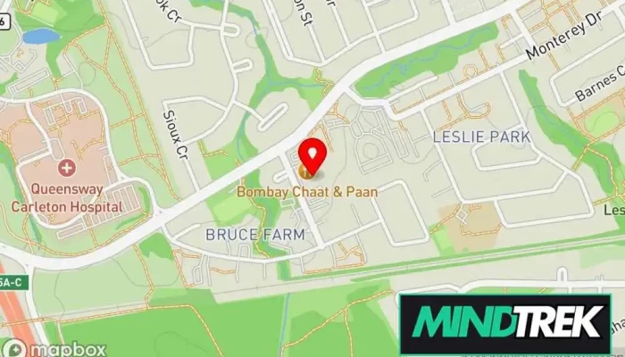 Mind Movement Therapy -  Map - Nepean