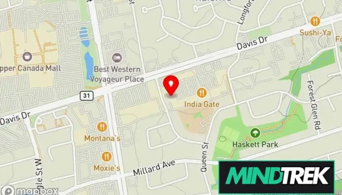 Mindful Ot -  Map - Newmarket
