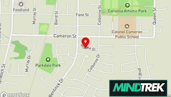 Mindset Occupational Mental Health And Safety -  Map - Corunna