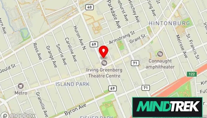 Mintleaf Psychology Clinic -  Map - Ottawa