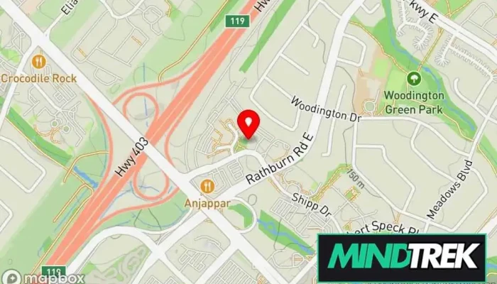 Mississauga Psychotherapy Centre -  Map - Mississauga