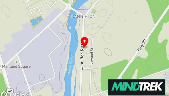 map of Moss Psychology, Psychologist Services Psychologist, Child psychologist, Counselor, Marriage or relationship counselor in Belleville