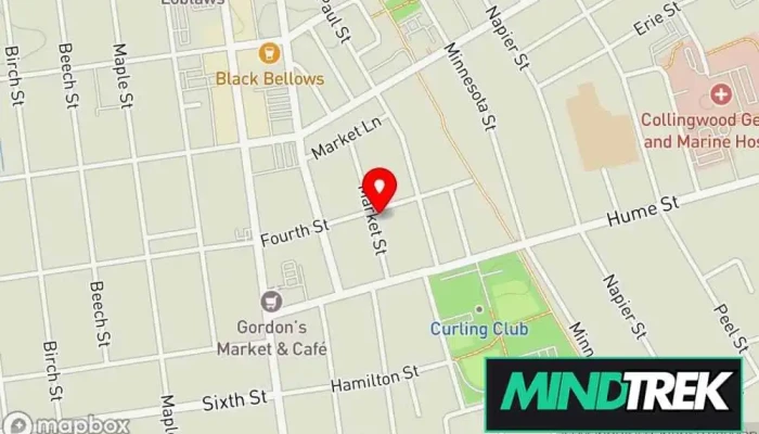 Mountain Chiropractic Natural Health Map - Collingwood
