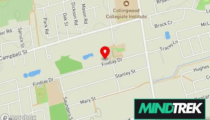 Mountain Roots Psychotherapy -  Map - Collingwood