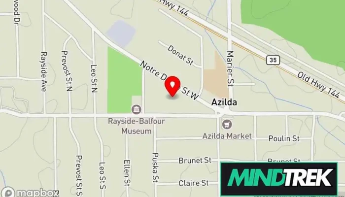 map of MovePhysiotherapy Physical therapist in Azilda
