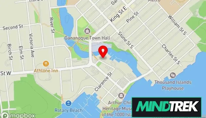 Movewell Rehabilitation Services Map - Gananoque