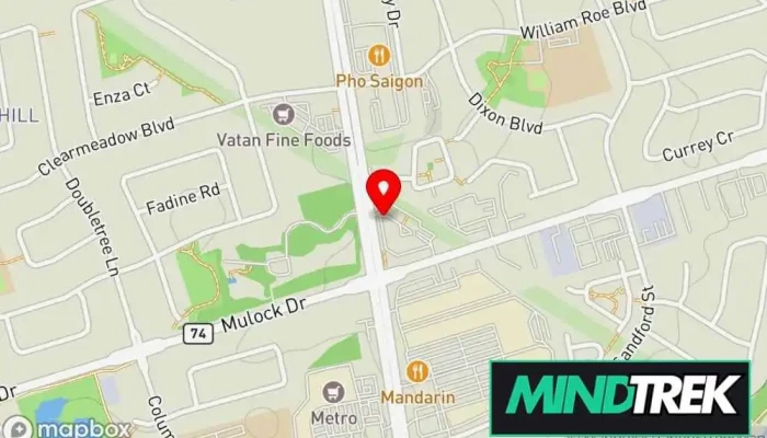 map of My Inner Peace Counselling & Psychotherapy: Newmarket Psychotherapist, Child health care centre, Counselor, Family counselor, Health counselor, Marriage or relationship counselor, Mental health clinic, Mental health service, Social worker, Youth care service in Newmarket