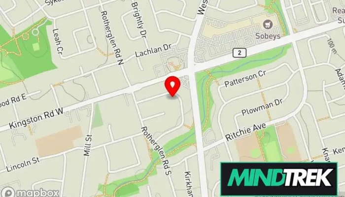 map of My TLC Clinic Inc Massage therapist, Acupuncture clinic, Acupuncturist, Fertility clinic, Orthotics & prosthetics service in Ajax