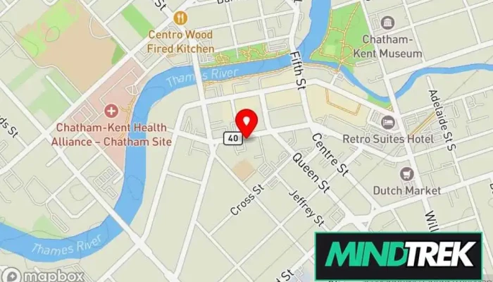 Myranda Ashley Counselling -  Map - Chatham