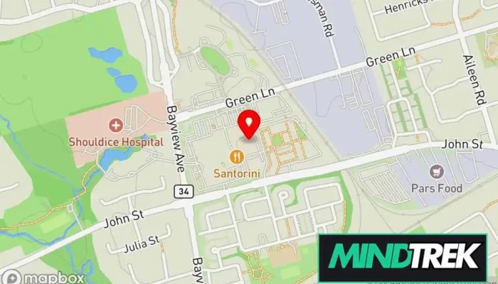 Naisi Psychology Services -  Map - Thornhill