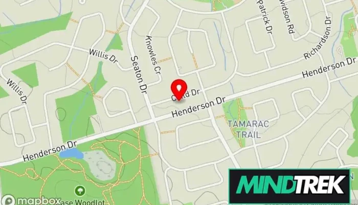 map of Neuro-Vagal Mindfulness Mental health service in Aurora