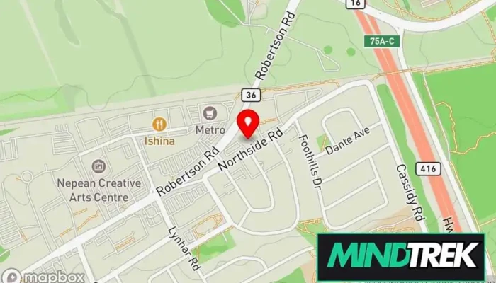 map of NeuroLogic Physiotherapy & The Centre For Myofascial Release Physical therapist, Massage therapist, Osteopath, Rehabilitation center in Nepean