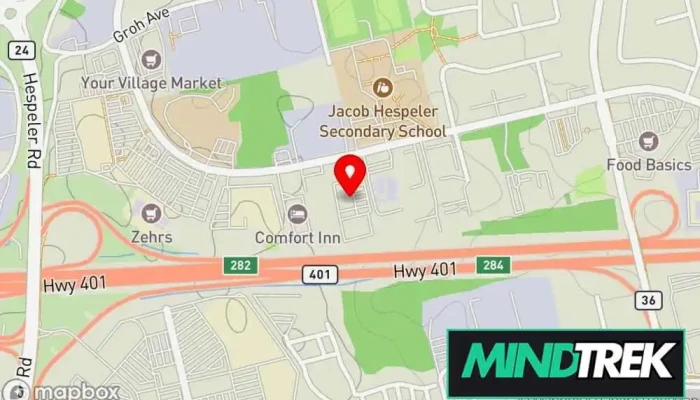 New Leaf Psychology Centre -  Map - Cambridge