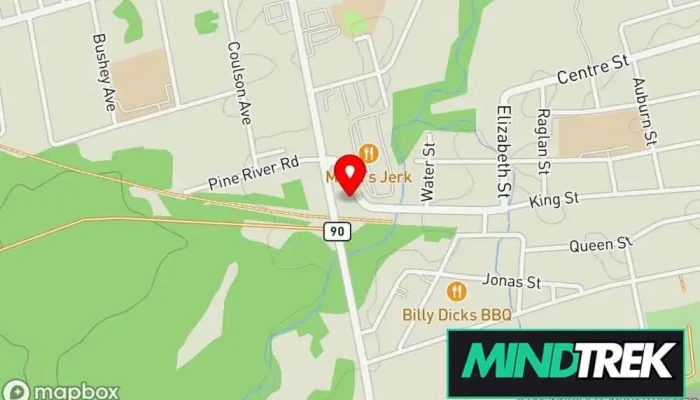 map of New Leaf Psychotherapy Psychotherapist in Angus