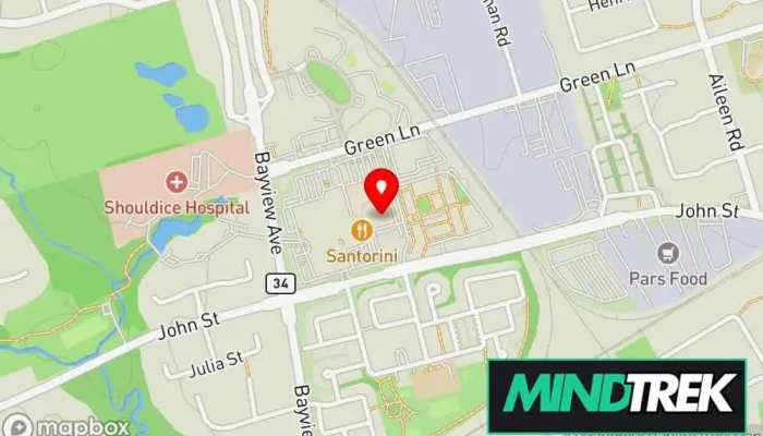 New Path Child Adolescent Psychology Centre Map - Thornhill