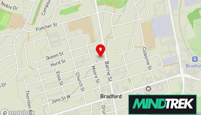 New Path Counselling Services -  Map - Bradford West Gwillimbury