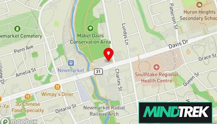 map of Newmarket Counselling Centre Mental health service, Counselor, Family counselor, Marriage or relationship counselor, Psychotherapist, Youth care service in Newmarket